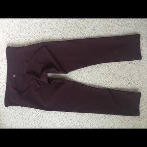 Lululemon capri